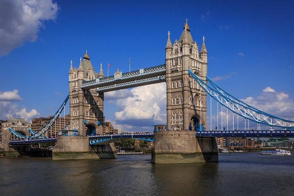 Tower Bridge, Londres.